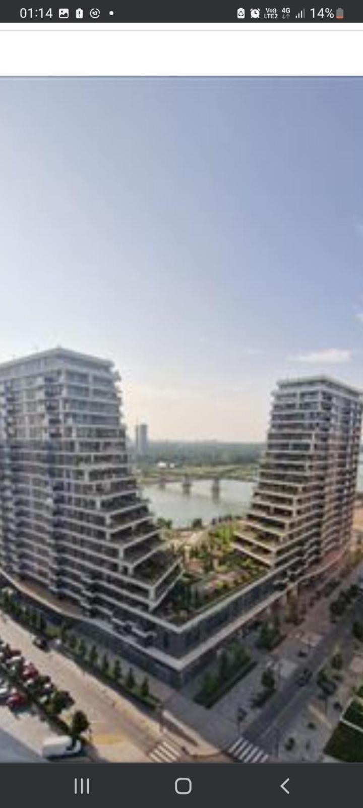 Monia Dream Apartment - Belgrade Lake & Fair Exterior photo